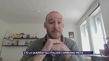 C'è la guerra? Gli italiani cambiano meta
