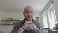 C'è la guerra? Gli italiani cambiano meta