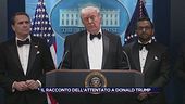Il racconto dell'attentato a Donald Trump