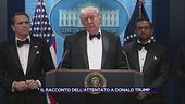 Il racconto dell'attentato a Donald Trump