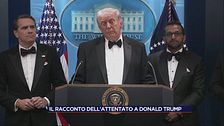 Il racconto dell'attentato a Donald Trump