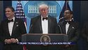 Donald Trump: "Mi preoccupo per gli USA non per me"
