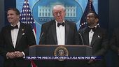 Donald Trump: "Mi preoccupo per gli USA non per me"