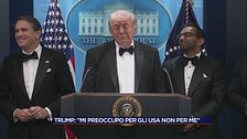 Donald Trump: "Mi preoccupo per gli USA non per me"