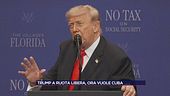 Trump a ruota libera, ora vuole Cuba