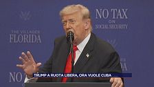 Trump a ruota libera, ora vuole Cuba
