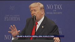 Trump a ruota libera, ora vuole Cuba