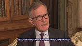 "Intervento militare? In Iran scenario catastrofico"