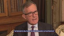 "Intervento militare? In Iran scenario catastrofico"