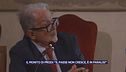 Il monito di Prodi: "Il paese non cresce, è in paralisi"