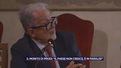 Il monito di Prodi: "Il paese non cresce, è in paralisi"
