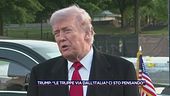 Trump: "Le truppe via dall'Italia? Ci sto pensando"