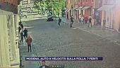 Modena, auto a velocità sulla folla
