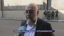Modena, parla il Sindaco Massimo Mezzetti: "Atto drammatico"