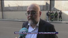 Modena, parla il Sindaco Massimo Mezzetti: "Atto drammatico"