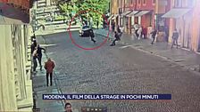 Modena, auto sui pedoni causa 8 feriti