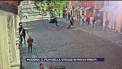 Modena, auto sui pedoni causa 8 feriti