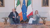 Giorgia Meloni condanna le violenze dei coloni israeliani