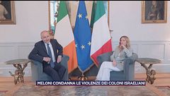 Giorgia Meloni condanna le violenze dei coloni israeliani
