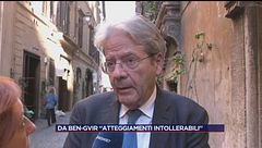 Da Ben-Gvir: "Atteggiamenti intollerabili"