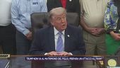 Donald Trump non va al matrimonio del figlio, prepara un attacco all'Iran?