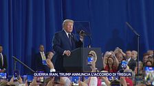 Guerra Iran: Donald Trump annuncia l'accordo di tregua