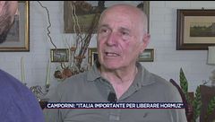 Camporini: "Italia importante per liberare Hormuz"