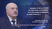 Lukashenko: "Meloni non tratti con Putin, è una donna"