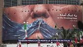 Teheran minaccia di morte le attiviste in Italia