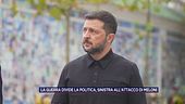 La guerra divide la politica, Sinistra all'attacco di Meloni