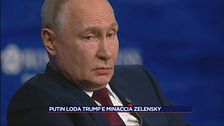 Putin loda Trump e minaccia Zelensky