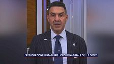 Roberto Vannacci: "Remigrazione: ristabilire l'ordine naturale delle cose"