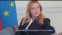 La guerra divide la politica, Sinistra all'attacco di Meloni