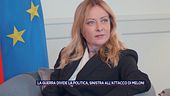 La guerra divide la politica, Sinistra all'attacco di Meloni