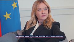 La guerra divide la politica, Sinistra all'attacco di Meloni