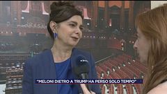 Laura Boldrini: "Meloni dietro a Trump ha perso solo tempo"
