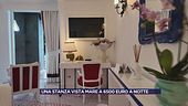 Una stanza vista mare a 6500 euro a notte