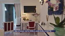 Una stanza vista mare a 6500 euro a notte