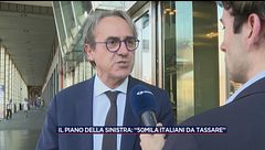 Il piano della sinistra: "50mila italiani da tassare"