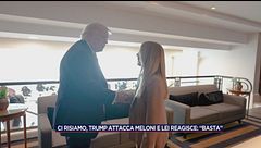 Ci risiamo, Donald Trump attacca Giorgia Meloni e lei reagisce: "Basta"
