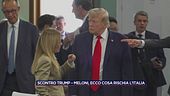 Scontro Trump - Meloni: ecco cosa rischia l'Italia