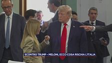 Scontro Trump - Meloni: ecco cosa rischia l'Italia