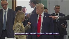 Scontro Trump - Meloni: ecco cosa rischia l'Italia