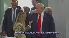 Strappo con gli USA, Giorgia Meloni avvisa i suoi: "Abbassiamo i toni"