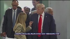 Strappo con gli USA, Giorgia Meloni avvisa i suoi: "Abbassiamo i toni"
