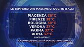 Caldo record e nelle città spuntano i rifugi climatici