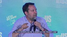 Politica rovente, Salvini: "Io segretario per i prossimi 3 anni"