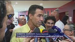 Vannacci: "Coalizione con partiti di maggioranza? Hanno messo loro muri"