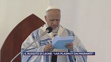 Papa Leone XIV: "USA plasmati dai migranti"