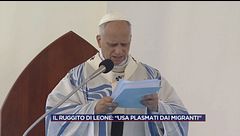 Papa Leone XIV: "USA plasmati dai migranti"
